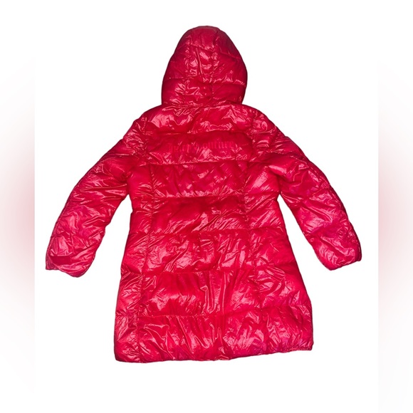 Juicy couture red puffer jacket size large - Picture 5 of 6